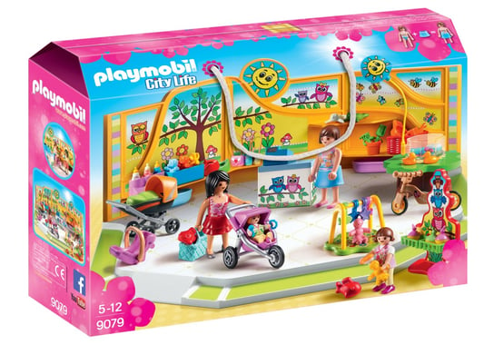 Playmobil City Life, klocki Sklep z artykułami niemowlęcymi, 9079 Playmobil
