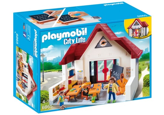Playmobil City Life, klocki Szkoła, 6865 Playmobil