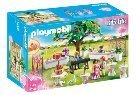 Playmobil City Life, klocki Uroczystość weselna, 9228 Playmobil