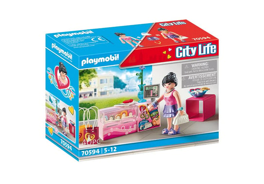 Playmobil, City Life Modne Akcesoria 70594 5+ Playmobil Playmobil