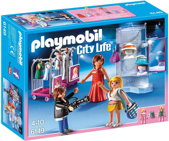 Playmobil City Life, Pokaz mody z sesją zdjęciową Playmobil
