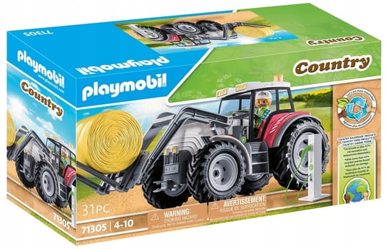 Playmobil Country 71305 Duży Traktor Playmobil