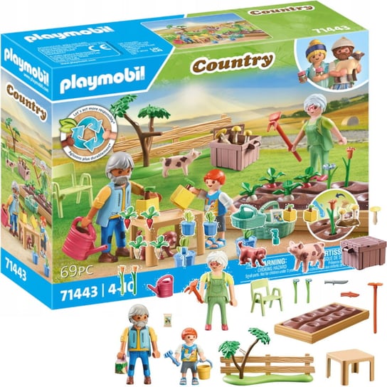 Playmobil Country 71443 Ogródek Warzywny U Dziadków Playmobil