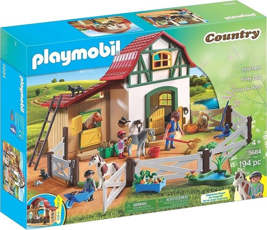 Playmobil Country Farma Kucyków 5684 Playmobil