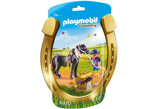 Playmobil Country, figurki Kucyk Gwiazdka, 6970 Playmobil