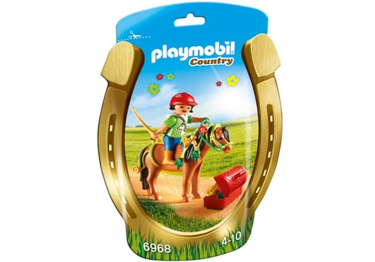 Playmobil Country, figurki Kucyk Kwiatuszek, 6968 Playmobil