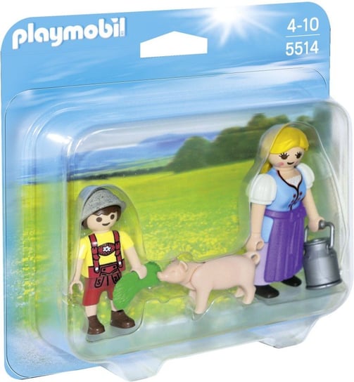 Playmobil Country, klocki Gospodyni i chłopczyk, 5514 Playmobil
