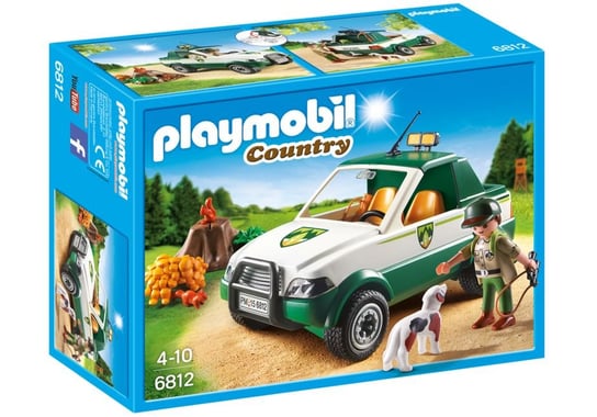 Playmobil Country, klocki Pickup terenowy leśniczego Playmobil