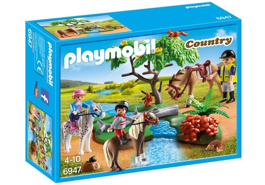 Playmobil Country, klocki Przejażdżka konna, 6947 Playmobil
