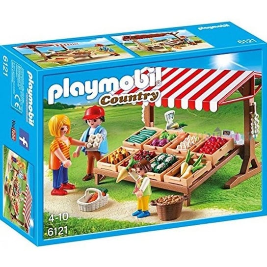 Playmobil Country, klocki Targ, 6121 Playmobil