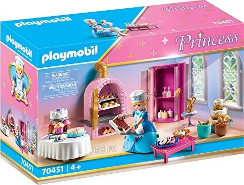 PLAYMOBIL, Cukiernia księżniczki, 70451 Playmobil