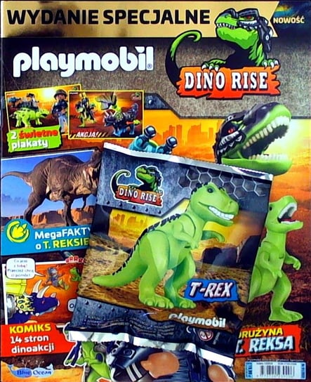 Playmobil Dino Rise Wydanie Specjalne Burda Media Polska Sp. z o.o.