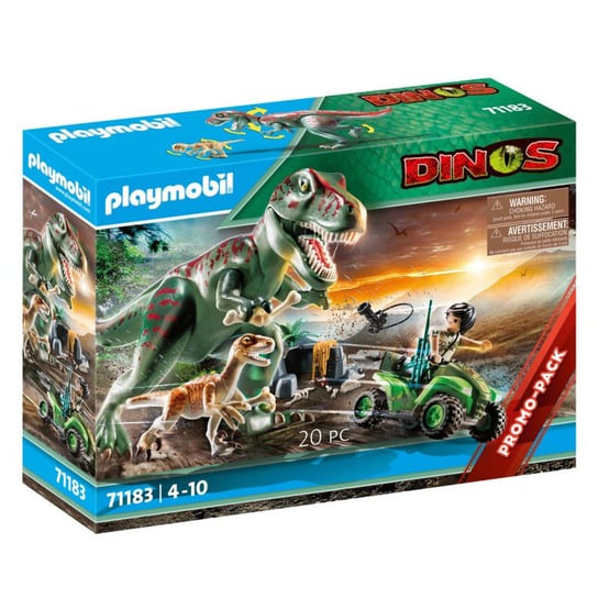 Playmobil Dinos Atak T-Rexa 71183 Playmobil
