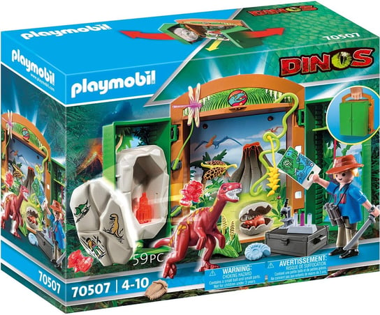 Playmobil, Dinos, klocki Badacze Dinozaurów Playmobil
