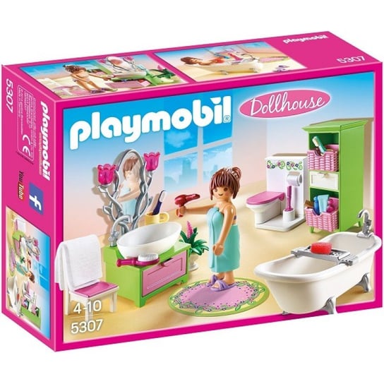 Playmobil Dollhouse, Romantyczna łazienka, 5307 Playmobil