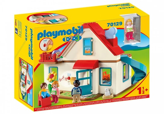 PLAYMOBIL, Dom rodzinny, 70129 Playmobil