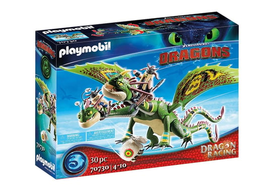 Playmobil, Dragon Racing, Szpadka i mieczyk z jot 70730 Playmobil