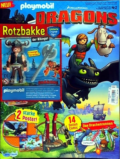 Playmobil Dragons SH [DE] EuroPress Polska Sp. z o.o.