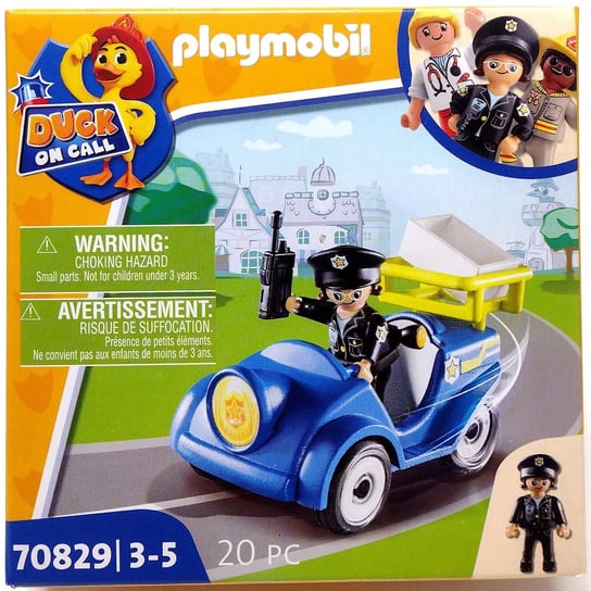 Playmobil Duck On Call 70829 Mini Radiowóz Policji Playmobil