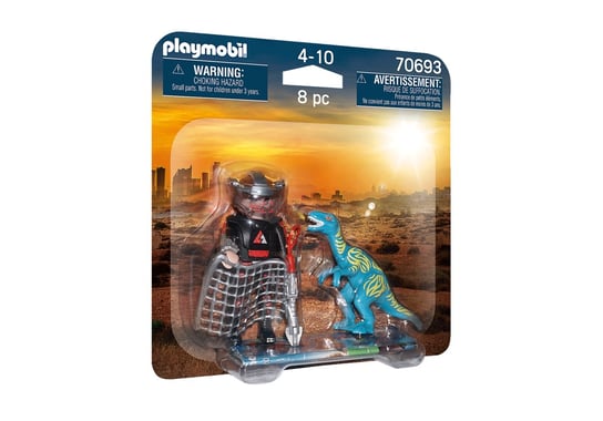 Playmobil Duo Pack Polowanie Na Wielociraptora 70693 Playmobil