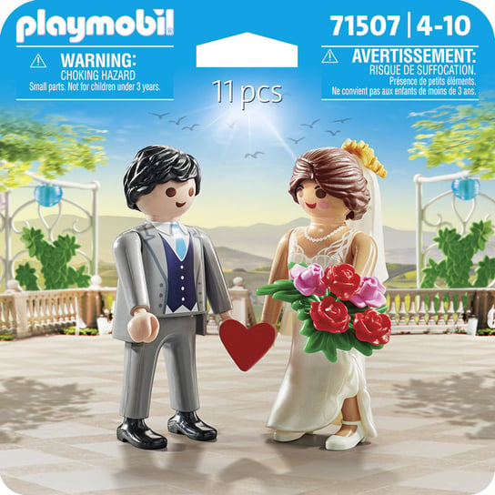 PLAYMOBIL,DuoPack Młoda para,71507 Playmobil