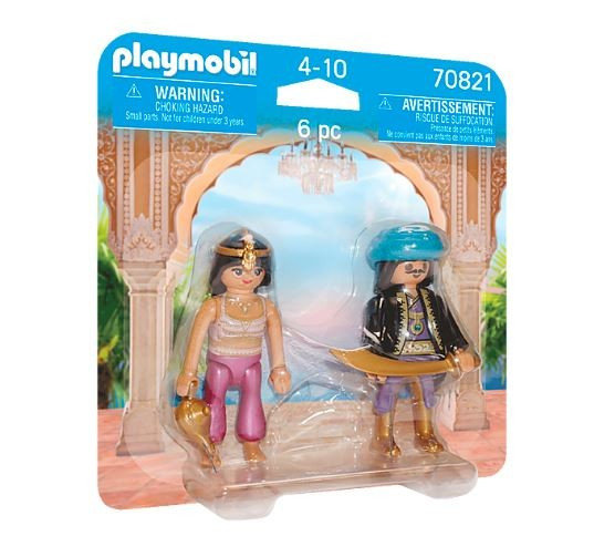 PLAYMOBIL, DuoPack Orientalna para królewska, 70821 Playmobil