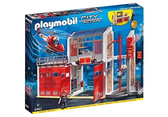PLAYMOBIL, Duża remiza strażacka, 9462 Playmobil