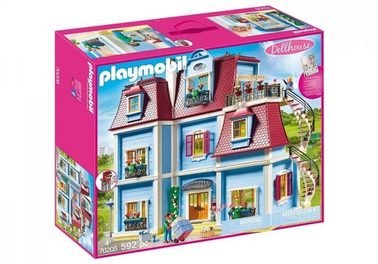 PLAYMOBIL, Duży domek dla lalek, 70205 Playmobil