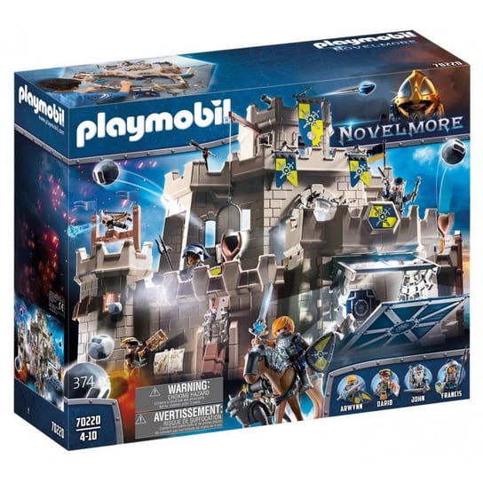 PLAYMOBIL, Duży zamek Novelmore, 70220 Playmobil