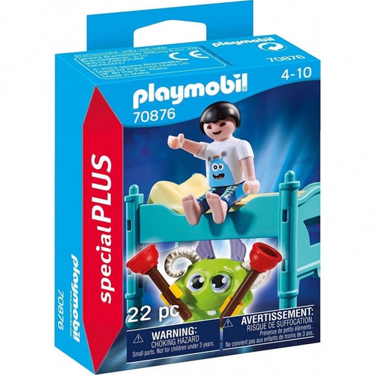 PLAYMOBIL, Dziecko z potworkiem, 70876 Playmobil
