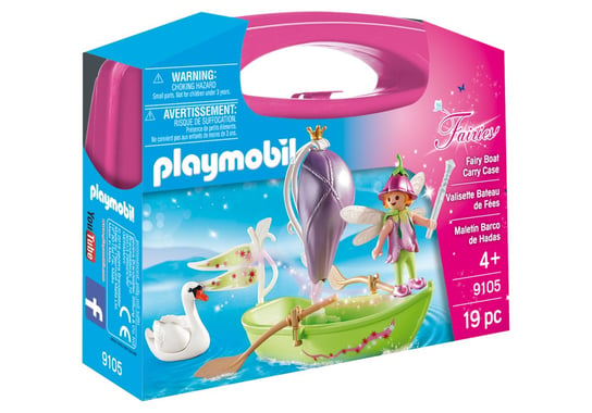 Playmobil Fairies, klocki Skrzyneczka Łódeczka z wróżką, 9105 Playmobil