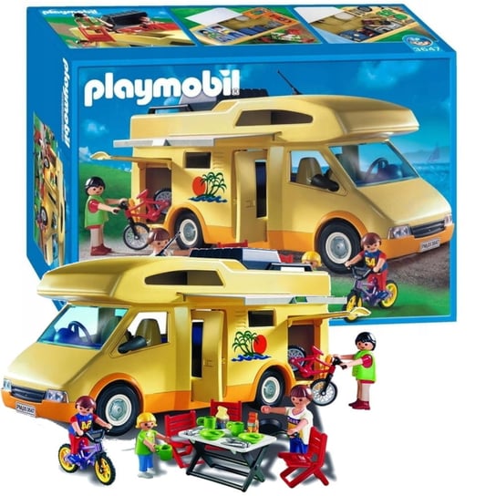 Playmobil Family Fun 3647 Samochód Campingowy Playmobil