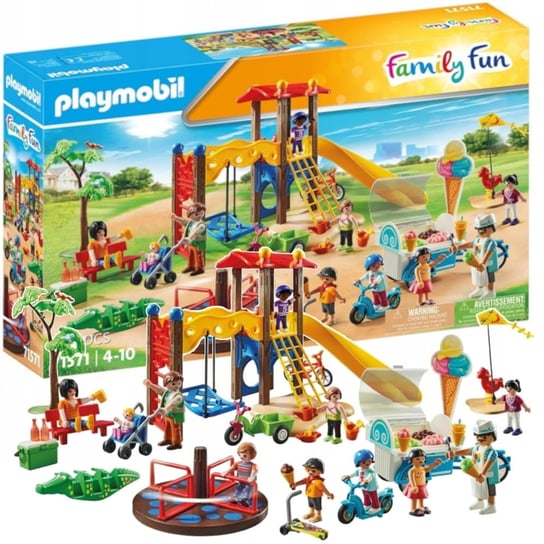 Playmobil Family Fun 71571 Duży Plac Zabaw Playmobil