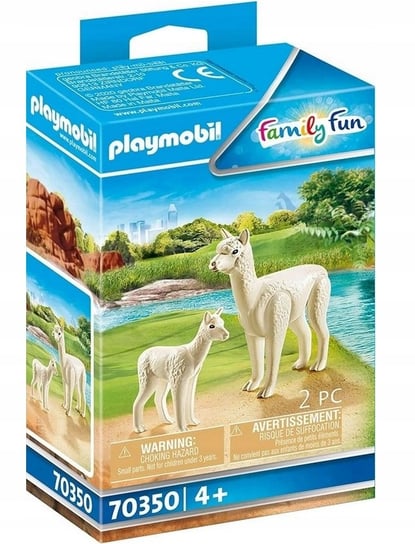 Playmobil, Family Fun, Alpaka z młodym zoo, 70350 Playmobil