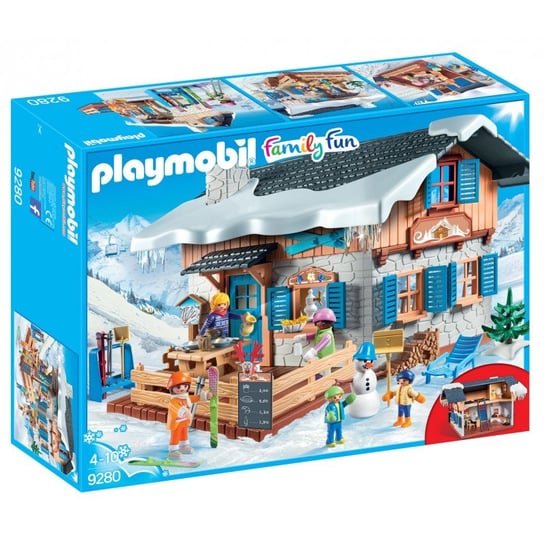 Playmobil Family Fun, klocki Chata górska, 9280 Playmobil