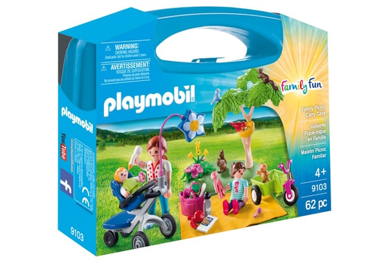 Playmobil Family Fun, klocki Skrzyneczka Rodzinny piknik, 9103 Playmobil