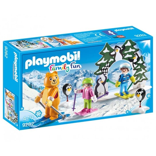 Playmobil Family Fun, klocki Szkoła narciarska, 9282 Playmobil
