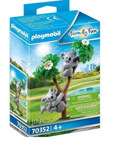 Playmobil, Family Fun, Koale zoo, 70352 Playmobil