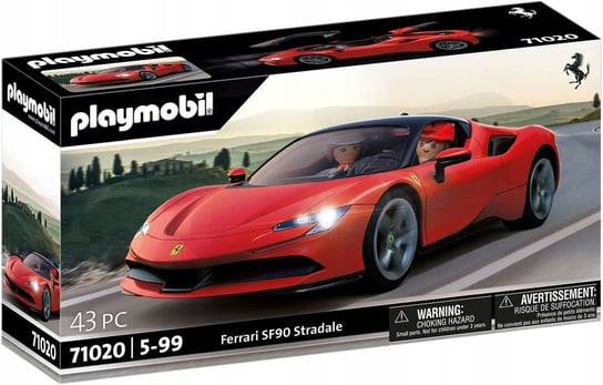 PLAYMOBIL, Ferrari SF90 Stradale, 71020 Playmobil