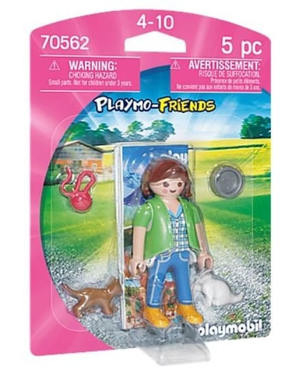 Playmobil, figurka 70562 Dziewczynka z kotkami Playmobil