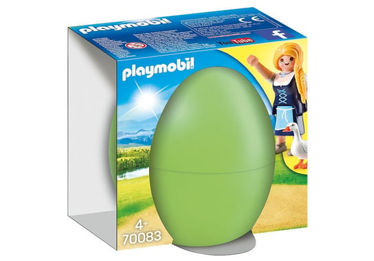 Playmobil, figurka Dziewczynka z gąskami Playmobil