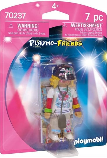 Playmobil, figurka kolekcjonerska Raperka Friends Playmobil