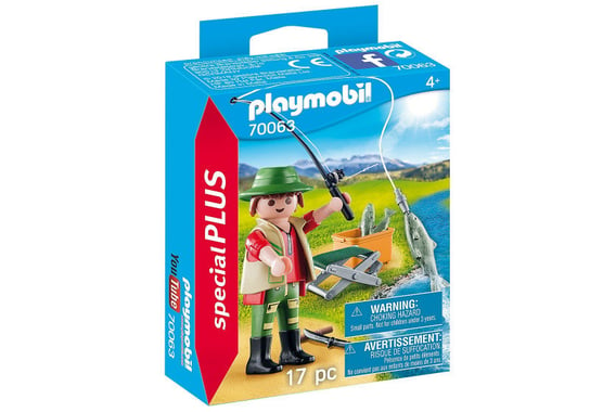 Playmobil, figurka Wędkarz Playmobil
