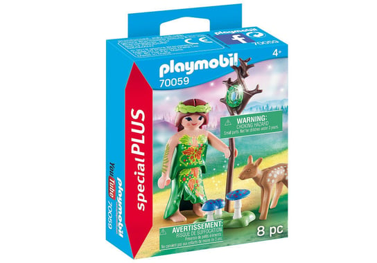 Playmobil, figurka Wróżka z sarenką Playmobil