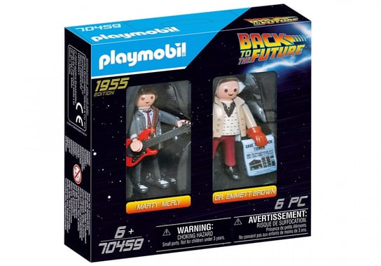 Playmobil, figurki Back to the Future Marty i Dr. Emm Playmobil