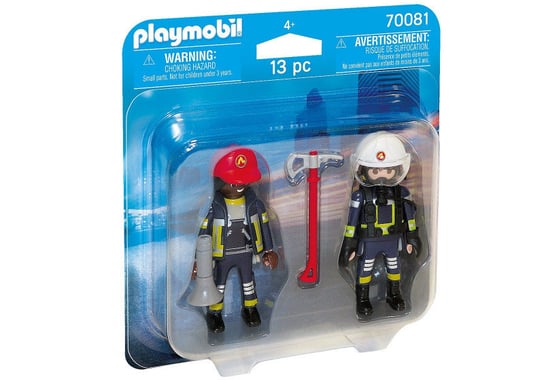 Playmobil, figurki strażaków Playmobil