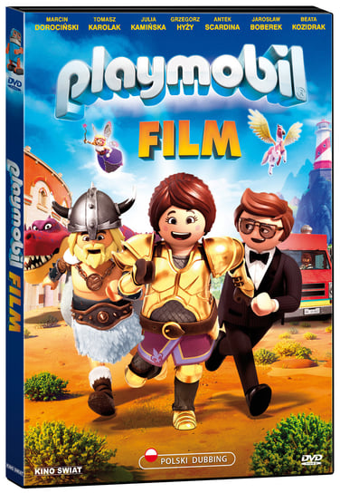 Playmobil. Film Disalvo Lino