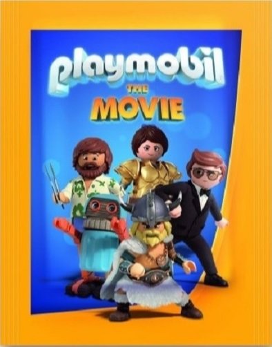 Playmobil Film Saszetki z Naklejkami Burda Media Polska Sp. z o.o.