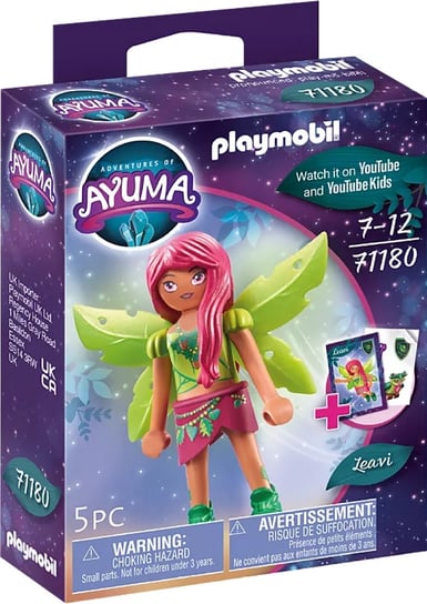 PLAYMOBIL, Forest Fairy Leavi, 71180 Playmobil