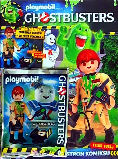 Playmobil Ghostbusters Burda Media Polska Sp. z o.o.